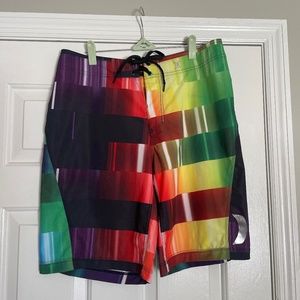 Hurley Multi Colored Board Shorts
